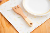 Vaisselle en bois, ensemble de jeu éducatif pour enfants, accessoires de cuisine