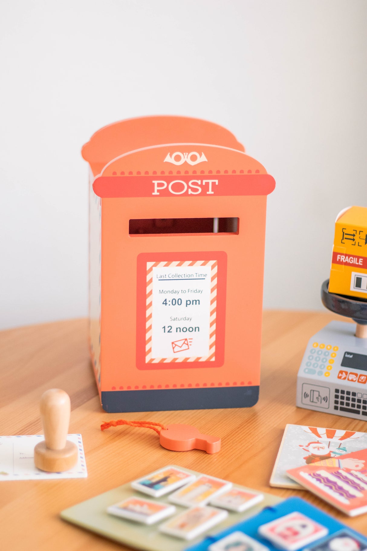 UMU Postsatz aus Holz