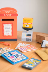 UMU Postsatz aus Holz