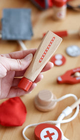 UMU Holz Arztkoffer Spielset Mini