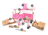 UMU Holz Kosmetik Spielset
