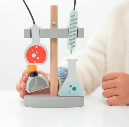 Wooden Science Lab Playset