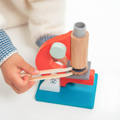 Wooden Science Lab Playset