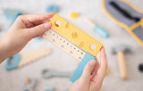 Ensemble de jeu d'outils en bois en bois