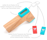 Coffret de docteur en bois UMU® Deluxe Plus pour enfants – 37 pièces (3 ans et plus)