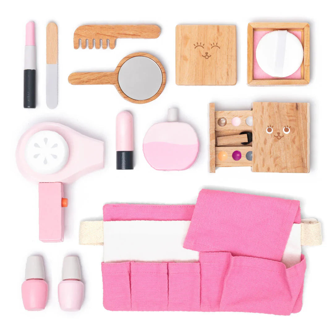 Holz Kosmetik Spielset