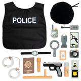 UMU Holz Polizei Spielset