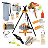 UMU Holz Camping Spielset