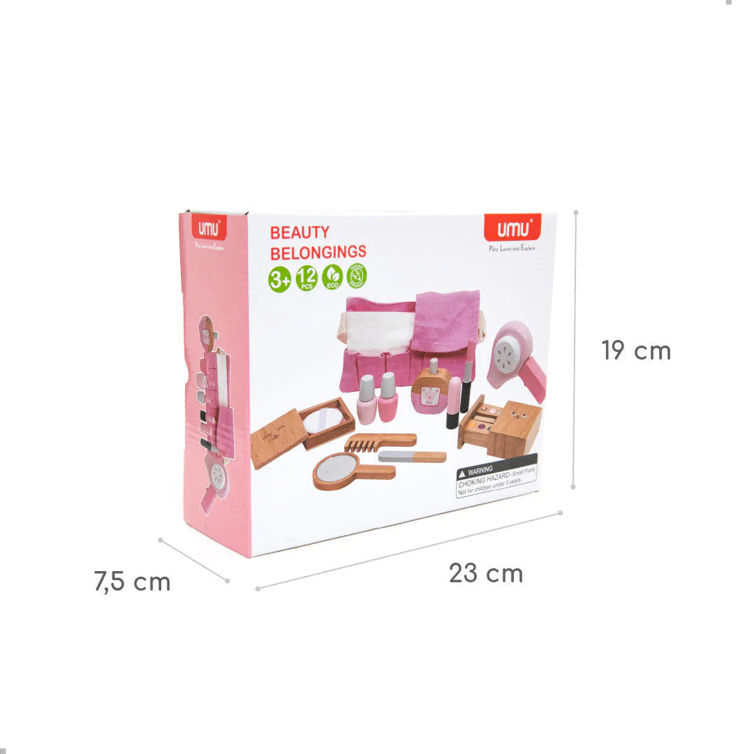 Holz Kosmetik Spielset