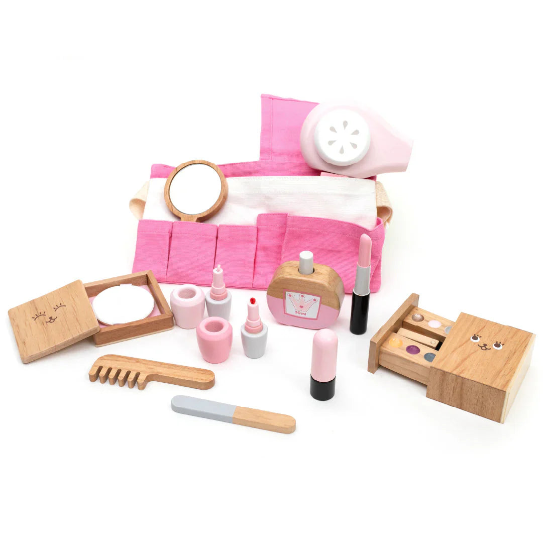 Holz Kosmetik Spielset