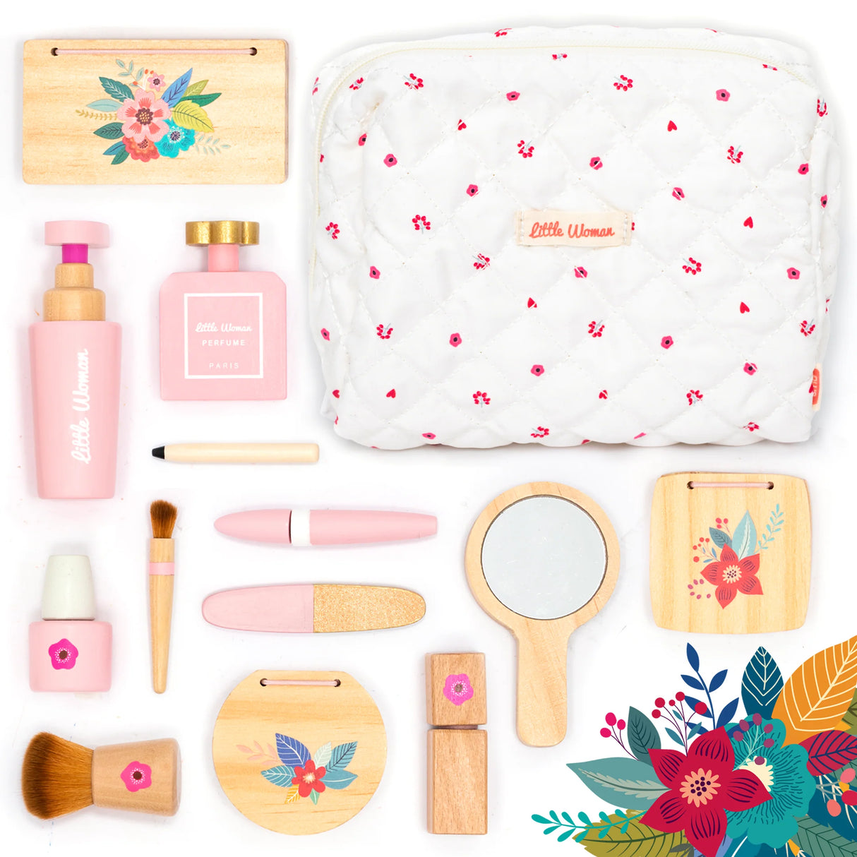 UMU Holz Make-Up Spielset