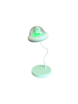 Lampe de chevet turquoise rechargeable par USB
