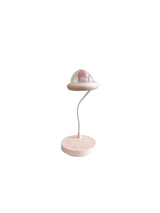 Nachttischlampe USB-Aufladung rosa