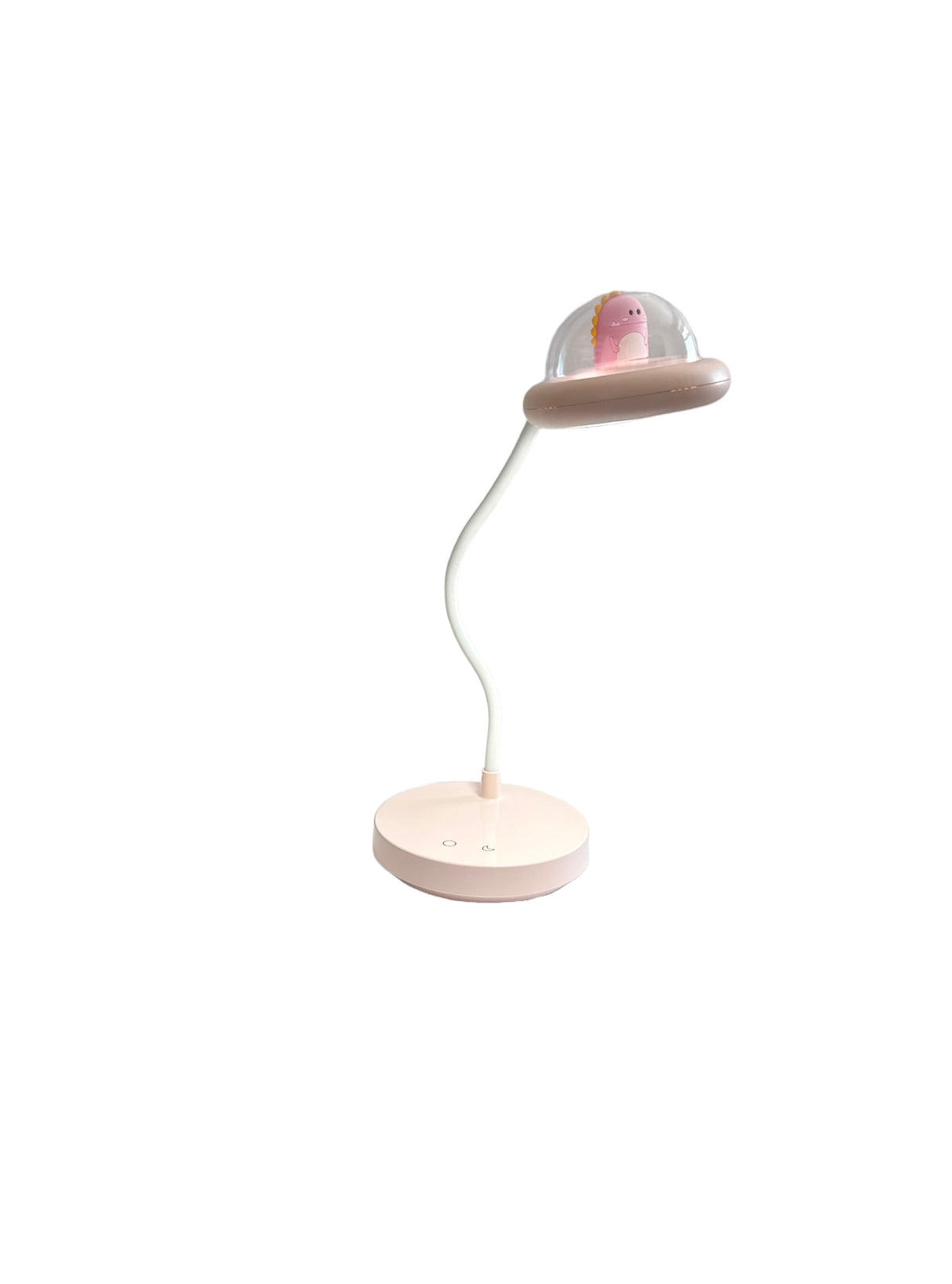 Nachttischlampe USB-Aufladung rosa