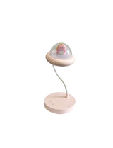 Nachttischlampe USB-Aufladung rosa