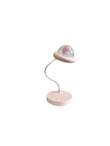 Nachttischlampe USB-Aufladung rosa