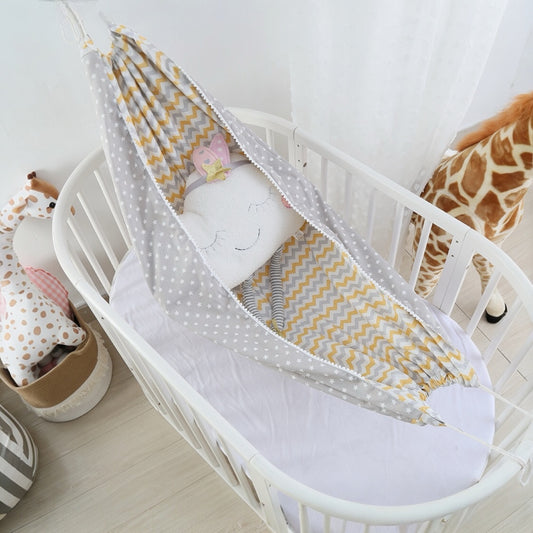 Baby Hammock - gray-yellow