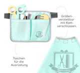 UMU Holz Friseur Spielset