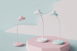 Lampe de chevet turquoise rechargeable par USB