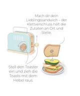 UMU Toaster mit Zubehör