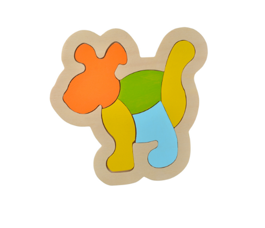 Montessori Puzzle Dog