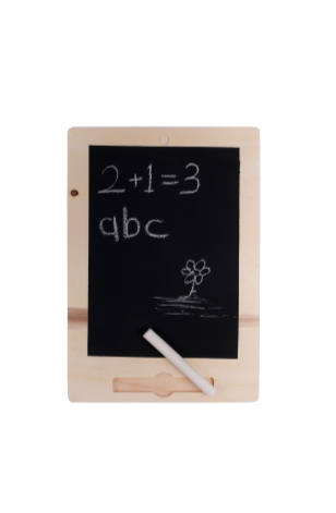 Montessori wooden tablet