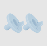 BASICS 2er-Pack Schnuller-mineralblau