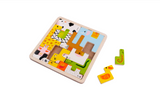 Tierfreunde Puzzle-25