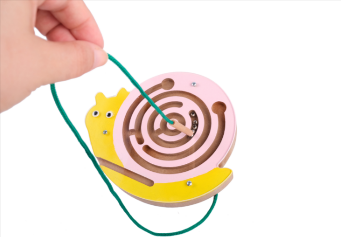 Magnetisches Labyrinth Schnecke