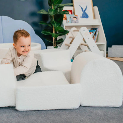 Ästhetisches Schaumspielset Velours, Kinderspielplatz, 3 Teile