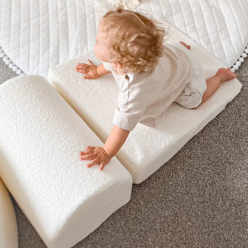 Ästhetisches Schaumspielset Velours, Kinderspielplatz, 3 Teile