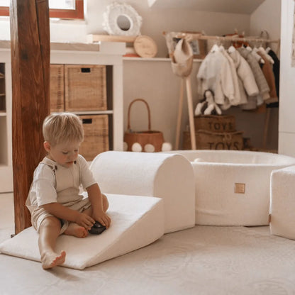 Ästhetisches Schaumspielset Velours, Kinderspielplatz, 3 Teile