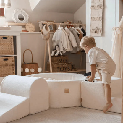 Ästhetisches Schaumspielset Velours, Kinderspielplatz, 3 Teile