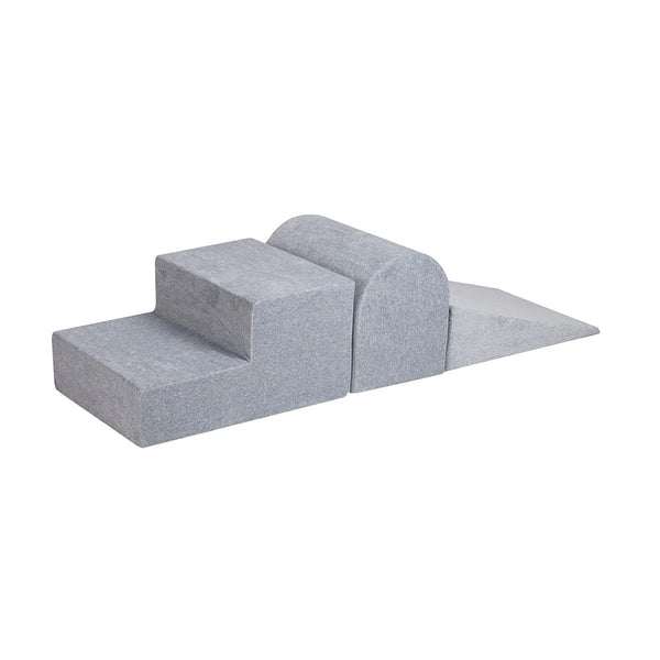 Ästhetisches Schaumspielset Velours, Kinderspielplatz, 3 Teile