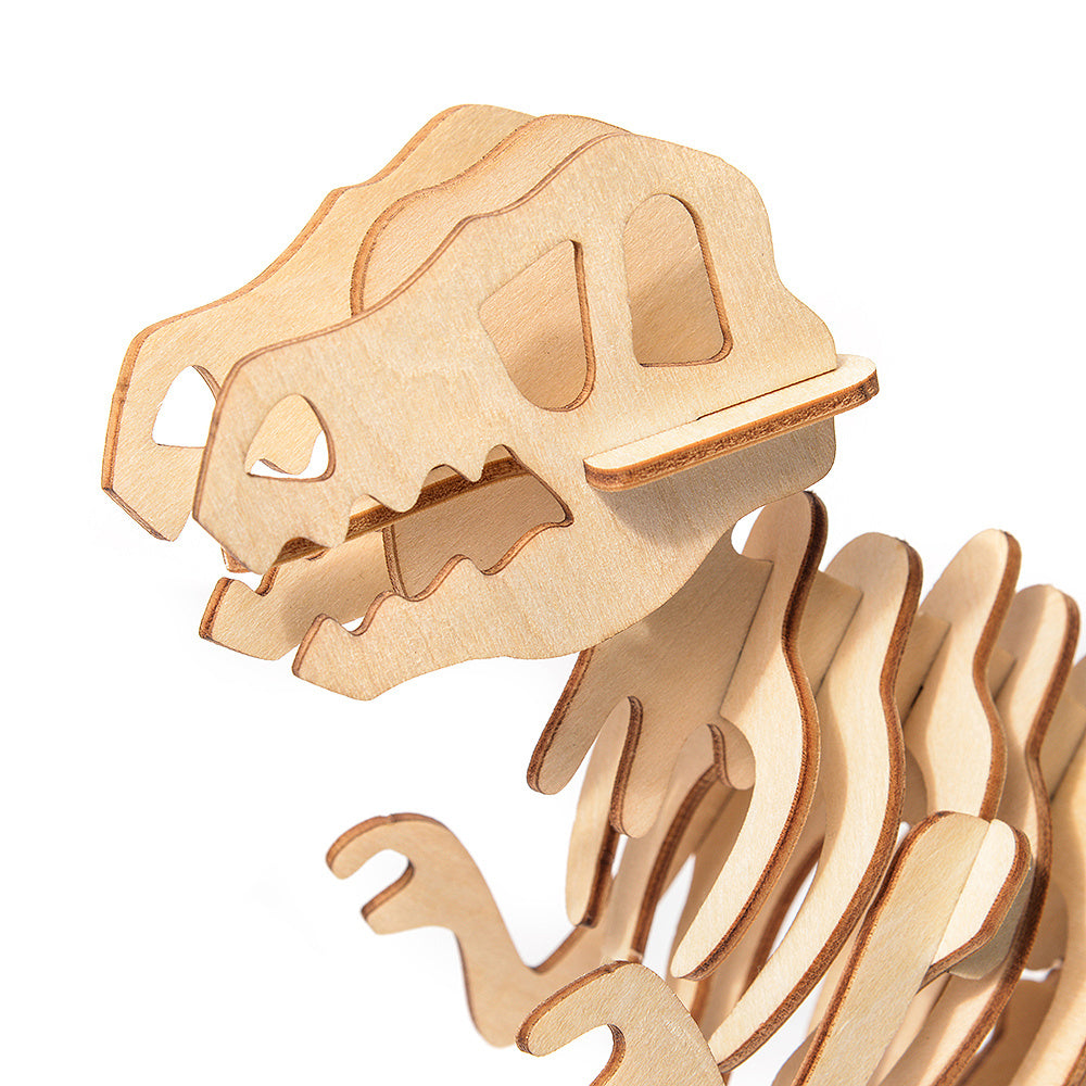 Holzpuzzle Model 3D - T-Rex