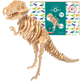 Puzzle en bois modèle 3D - T-Rex